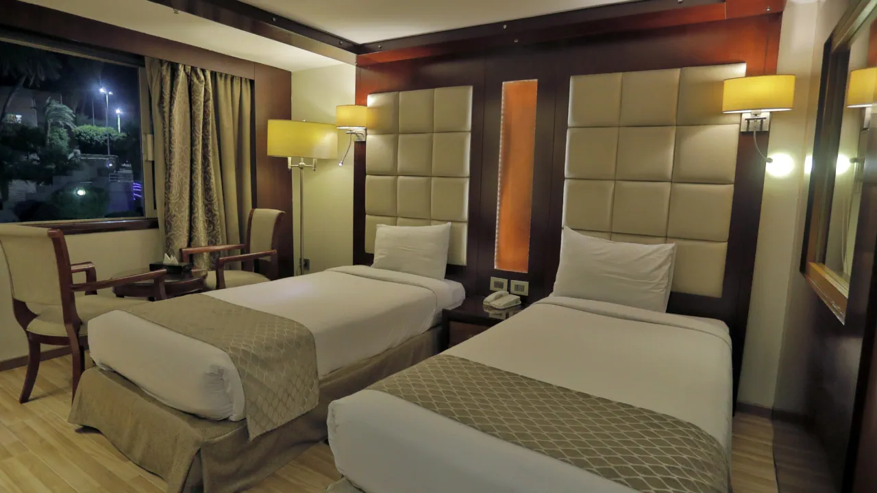 Blue Shadow I Blue Shadow 1: A luxurious cruise on the Nile River, offering an upscale experience with excellent services and modern facilities to explore historical landmarks.